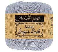 Scheepjes - Scheepjes Maxi Sugar Rush 618 Argento Filato - 1x50g