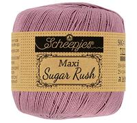 Scheepjes - Scheepjes Maxi Sugar Rush 776 Antico Rosa Yarn- 1x50g