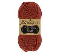 Scheepjes - Scheepjes Merino Soft 608 Facilità Filato - 10x50g