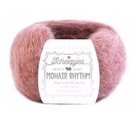 Scheepjes - Scheepjes Mohair Rhythm 673 Foxtrot Filato - 10x25g