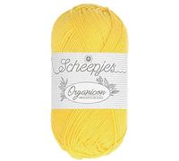 Scheepjes - Scheepjes Organicon 211 Gentile Primrose Filato - 1x50g