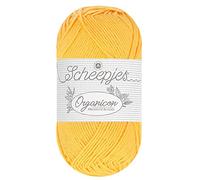 Scheepjes - Scheepjes Organicon 238 Contento GiraSole Filato - 1x50g