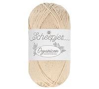 Scheepjes - Scheepjes Organicon 242 Avena Bagno Filato - 1x50g