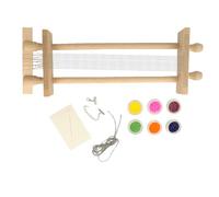 Scheepjes - Scheepjes Perlina Tessitura Telaio Telaio Mestiere Progetti Kit per Bambini e Adulti - 1 Pezzo