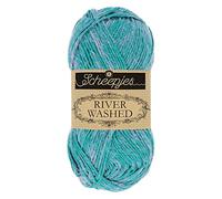 Scheepjes - Scheepjes River Washed 950 Wheaton Filato - 10x50g