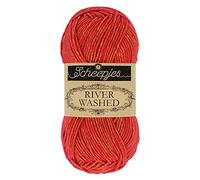 Scheepjes - Scheepjes River Washed 956 Avon Filato - 10x50g