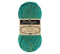 Scheepjes - Scheepjes River Washed XL 976 Tevere Filato - 10x50g