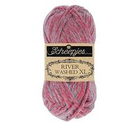 Scheepjes - Scheepjes River Washed XL 985 Gange Filato - 10x50g