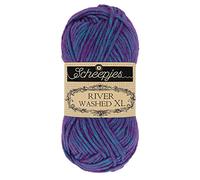 Scheepjes - Scheepjes River Washed XL 989 Yarra Filato - 10x50g