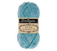 Scheepjes - Scheepjes River Washed XL 990 Wheaton Filato - 10x50g