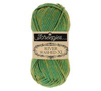 Scheepjes - Scheepjes River Washed XL 991 Amazon Filato - 10x50g