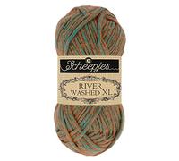 Scheepjes - Scheepjes River Washed XL 993 Severn Filato - 10x50g
