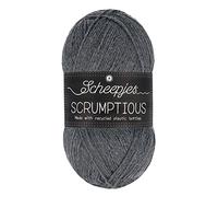 Scheepjes - Scheepjes Scrumptious 380 Nero Sesamo Focaccina Filato - 1x100g