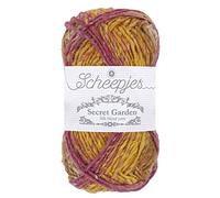 Scheepjes - Scheepjes Secret Garden 705 Sconclusionato Blooms Filato - 10x50g