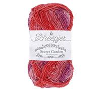 Scheepjes - Scheepjes Secret Garden 708 Rosa Arco Filato - 10x50g