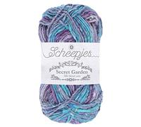 Scheepjes - Scheepjes Secret Garden 709 Giglio Stagno Filato - 10x50g