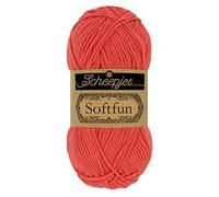 Scheepjes - Scheepjes Softfun 2449 Salmone Filato - 10x50g