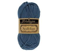Scheepjes - Scheepjes Softfun 2489 Denim Filato - 10x50g