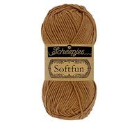 Scheepjes - Scheepjes Softfun 2633 Tawny Filato - 1x50g