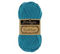 Scheepjes - Scheepjes Softfun 2649 Pavone Filato - 1x50g