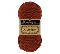 Scheepjes - Scheepjes Softfun 2650 Ruggine Filato - 1x50g