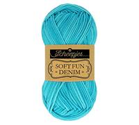 Scheepjes - Scheepjes Softfun Denim 500 Filato - 10x50g