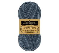 Scheepjes - Scheepjes Softfun Denim 501 Filato - 10x50g
