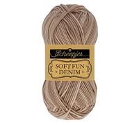 Scheepjes - Scheepjes Softfun Denim 508 Filato - 10x50g