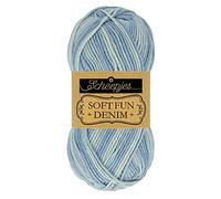 Scheepjes - Scheepjes Softfun Denim 509 Filato - 10x50g