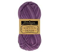 Scheepjes - Scheepjes Softfun Denim 515 Filato - 10x50g
