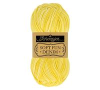 Scheepjes - Scheepjes Softfun Denim 518 Filato - 10x50g