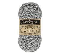 Scheepjes - Scheepjes Stone Washed 802 Smokey Quarzo Filato - 10x50g