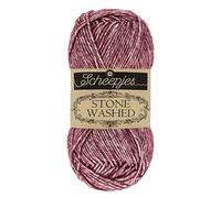Scheepjes - Scheepjes Stone Washed 810 Granato Filato - 10x50g