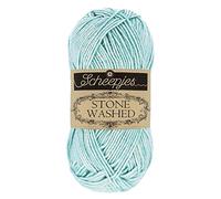 Scheepjes - Scheepjes Stone Washed 813 Amazonite Filato - 1x50g