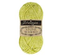 Scheepjes - Scheepjes Stone Washed 827 Peridot Filato - 10x50g