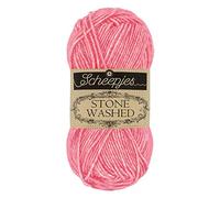 Scheepjes - Scheepjes Stone Washed 835 Rhodocrosite Filato - 10x50g