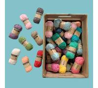 Scheepjes - Scheepjes Stone Washed XL 36 Colori Assortimento Filato - 1 Impostata