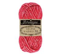Scheepjes - Scheepjes Stone Washed XL 847 Rosso Diaspro Filato - 10x50g