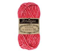 Scheepjes - Scheepjes Stone Washed XL 847 Rosso Diaspro Filato - 1x50g