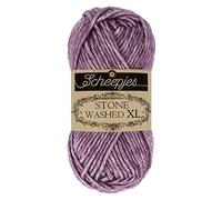 Scheepjes - Scheepjes Stone Washed XL 851 Profondo Ametista Filato - 10x50g