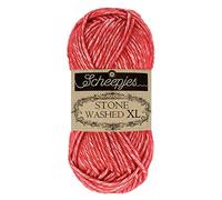 Scheepjes - Scheepjes Stone Washed XL 863 Corniola Filato - 10x50g