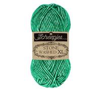 Scheepjes - Scheepjes Stone Washed XL 865 Malachite Filato - 10x50g