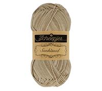 Scheepjes - Scheepjes Sunkissed 002 Dune di Sabbia Filato - 1x50g