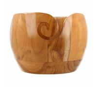 Scheepjes - Scheepjes Teak Legna (17.5x12cm) Fatto a Mano Lucidato Filato Ciotola - 1 Pezzo