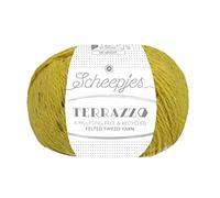 Scheepjes - Scheepjes Terrazzo 702 Limone Filato - 1x50g