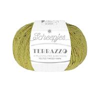 Scheepjes - Scheepjes Terrazzo 706 Paglia Filato - 5x50g