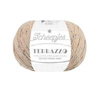 Scheepjes - Scheepjes Terrazzo 712 Sassolino Filato - 5x50g