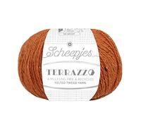 Scheepjes - Scheepjes Terrazzo 715 Mandarino Filato - 5x50g