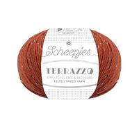 Scheepjes - Scheepjes Terrazzo 716 Mogano Filato - 5x50g