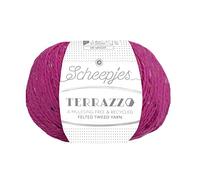 Scheepjes - Scheepjes Terrazzo 721 Lampone Filato - 5x50g